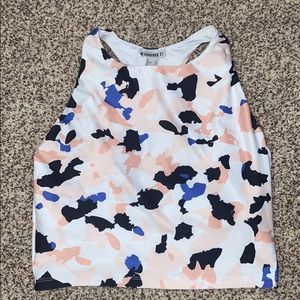 Forever 21 Workout Crop Top
